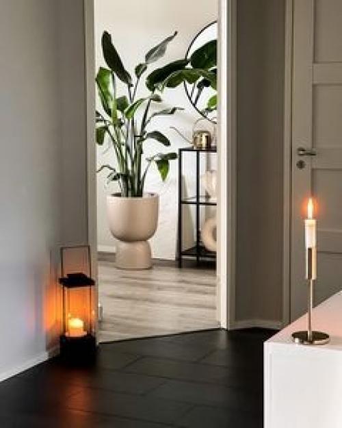 Красивый скандинавский интерьер деревянного дома. 04