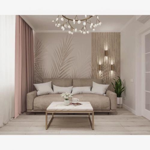 Дизайн - проект трехкомнатной квартиры в Москве. 04