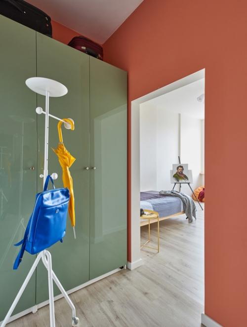 Бюджетный интерьер 1-комнатной квартиры 35 кв. 08