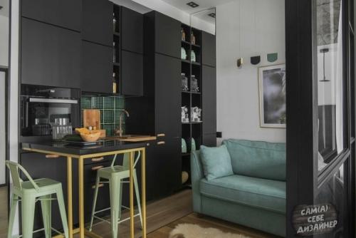 А вам нравятся стеклоблоки в интерьере? 06