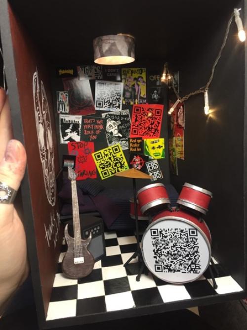 Показываю те боксы, над которыми работала для городского проекта. 05