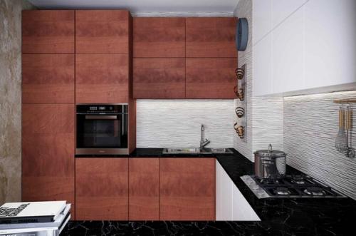 И так еще один дизайн - проектом квартиры. 02