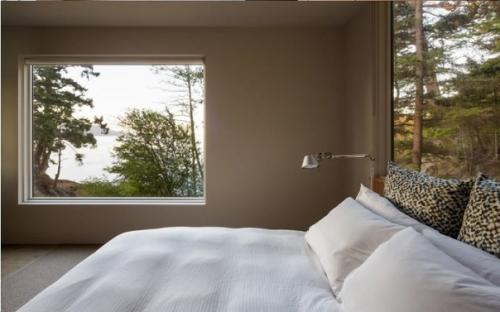 Подсмотрела в одном из журналов проект дома, построенного на острове оркас в штате Вашингтон от архитектурного бюро Heliotrope Architects. 06