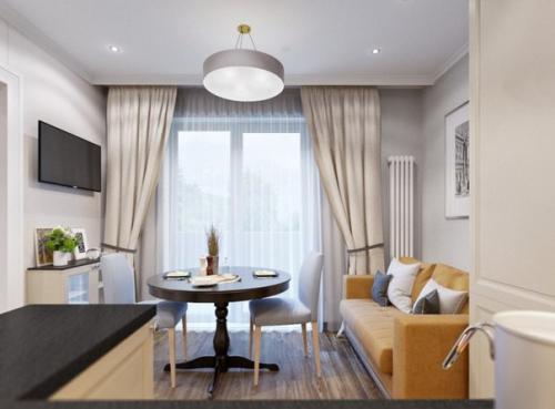 Дизайн 1-комнатной квартиры площадью 47 кв. 05