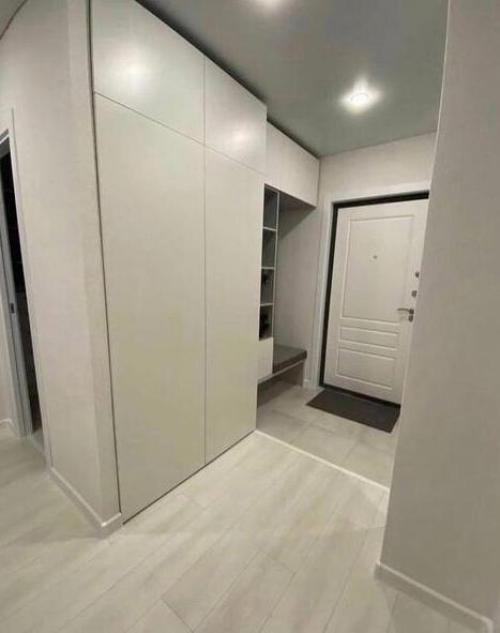 Интерьер в светлых оттенках. 06