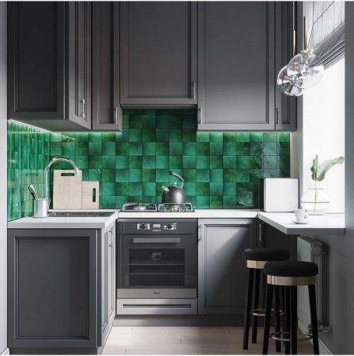 Подоконник - идеальная дополнительная площадь в небольшой кухне! 05 Подоконник - идеальная дополнительная площадь в небольшой кухне! 05