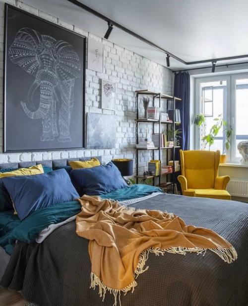 Школа ремонта.  Однокомнатная квартира 43 кв. 03