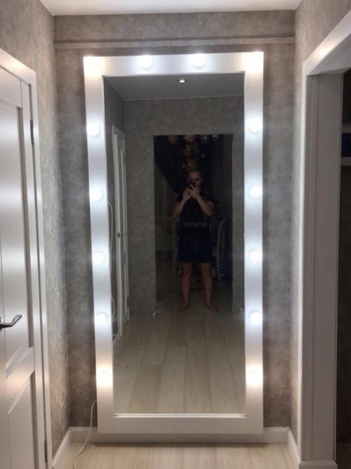 Процесс работы над зеркалом. 04