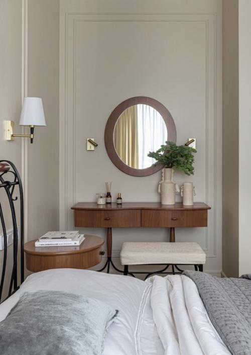 Светлый интерьер 1-комнатной квартиры 49, 6 кв. 07