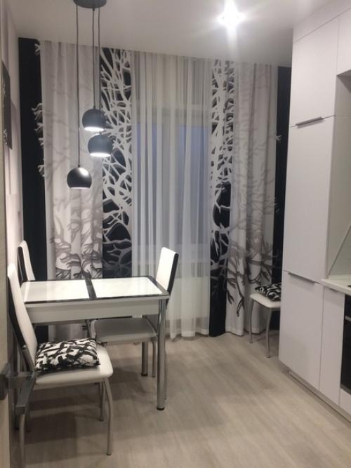 Делали свою кухню в одной цветовой гамме. 01