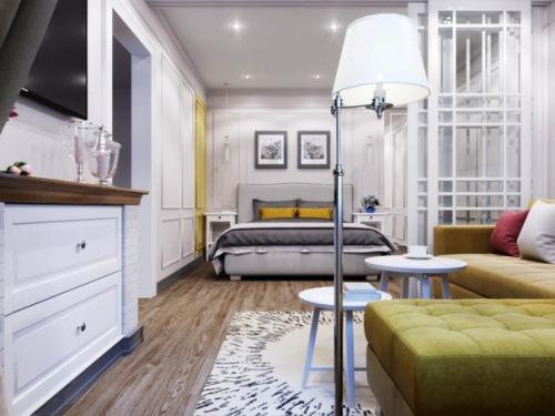 Дизайн 1-комнатной квартиры площадью 47 кв. 06