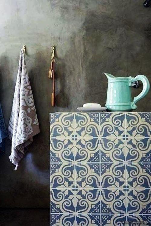 Марокканская плитка в интерьере. 06