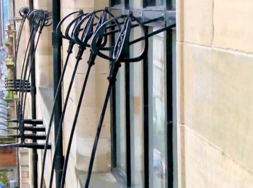 Школа искусств в Глазго (Glasgow School of Art) - лучшее здание Великобритании за 175 лет, согласно опросу, проведенному в 2010 году. 03