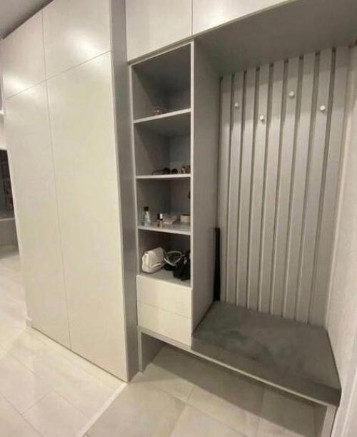 Интерьер в светлых оттенках. 07