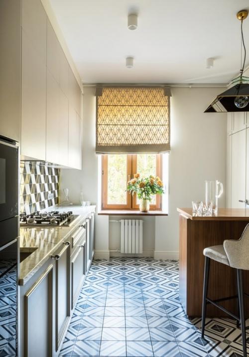 Старомосковская квартира на патриарших. 05