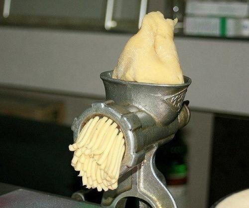 Печенье Хризантемы из детства или печенье Через Мясорубку. 03