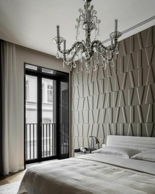 Реализованный интерьер квартиры в ЖК Cloud Nine. 04