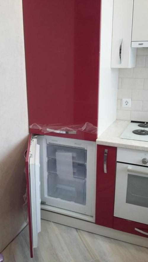 Ну вот еще одна кухня нашего производства будет радовать хозяйку на новый год! 01