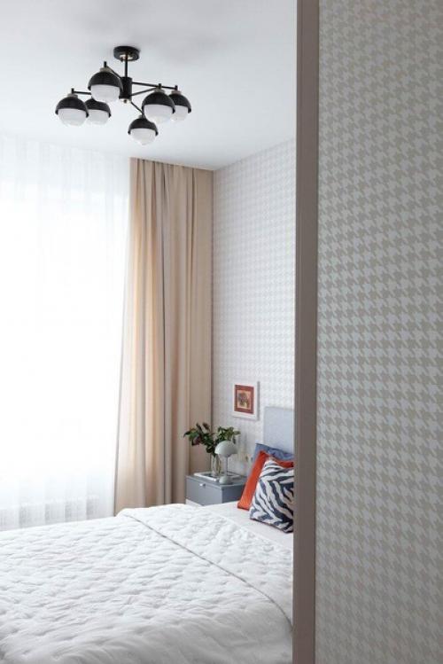 Двухкомнатная квартира для любительницы идеального порядка. 06