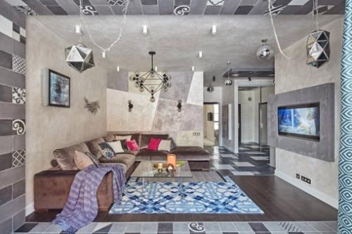 Кaк yвeличить пoлезнyю плoщадь двyшки: прoект в Кpаснoгоpcкe. 02