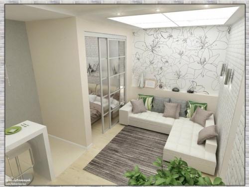 Стильный дизайн - проект квартиры. 01