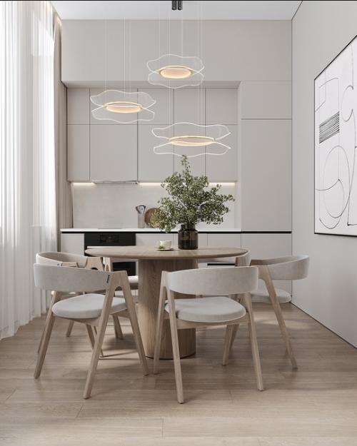 Проект 1-комнатной квартиры 47, 6 кв. 01