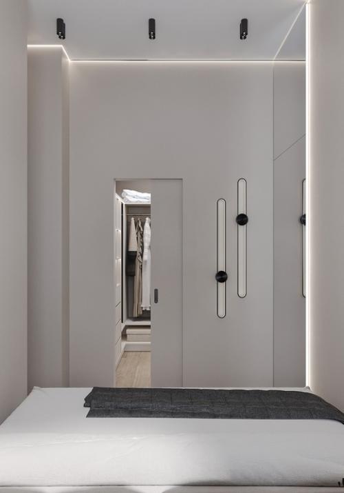 Проект 1-комнатной квартиры 47, 6 кв. 09