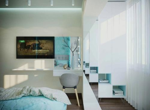 И так еще один дизайн - проектом квартиры. 08