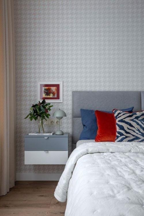 Двухкомнатная квартира для любительницы идеального порядка. 07