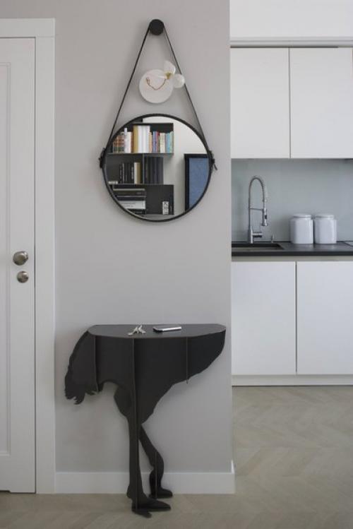 Дизайн интерьера апартаментов в Кракове от Morpho Studio! 03