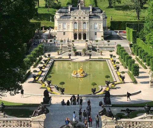 Самые интересные места Германии: замок линдерхоф. 01