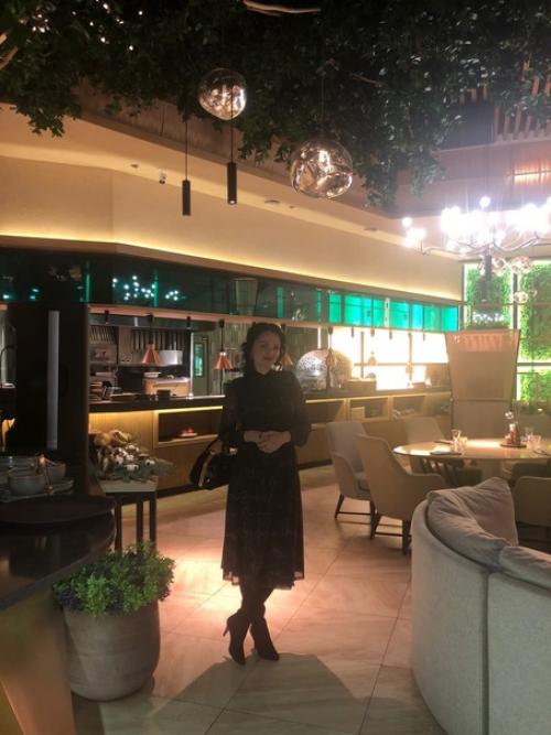 Мы с Вероникой оценили ресторан,, роща,, ! 04