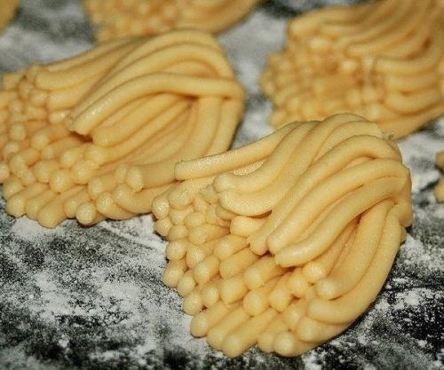 Печенье Хризантемы из детства или печенье Через Мясорубку. 02