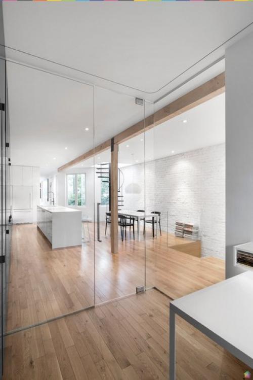 Современные апартаменты в Монреале ч. 1. 04