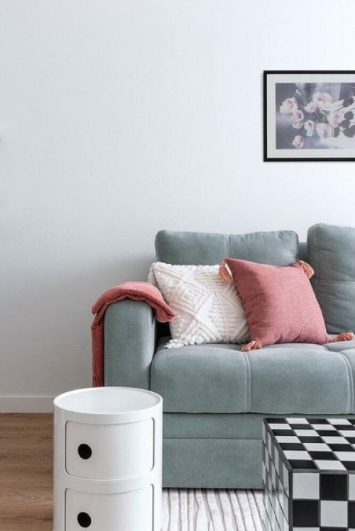 Двухкомнатная квартира для любительницы идеального порядка. 05