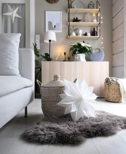 Уютный домик. Светлые и коричневые оттенки. 02