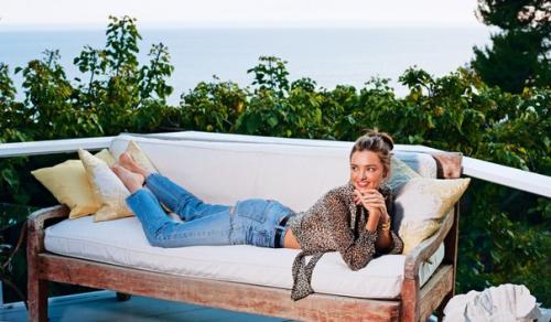 Экологичный, но безумно красивый дом Миранды керр в малибу. 03