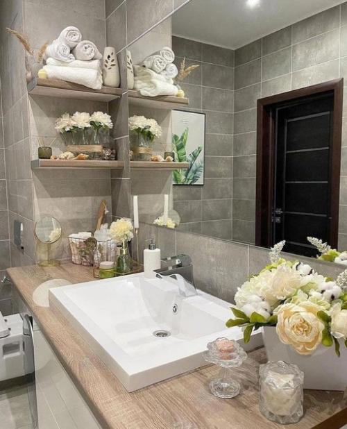 Уютная ванная комната. 04