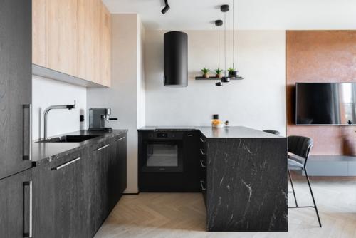 Интерьер однокомнатной квартиры 34 кв. 02