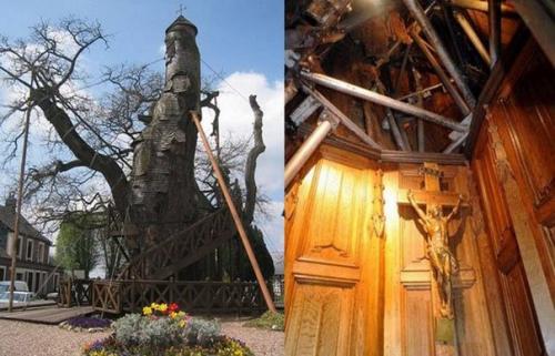 Странные и необычные храмы из разных уголков планеты? 06