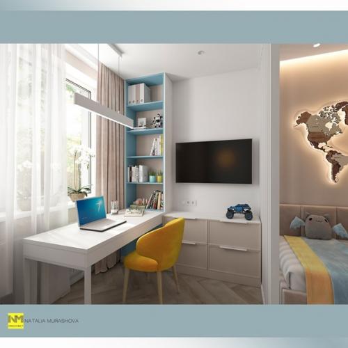 Дизайн - проект квартиры 80 м 2, г. Красногорск. 03