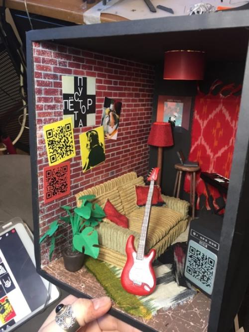 Показываю те боксы, над которыми работала для городского проекта. 09