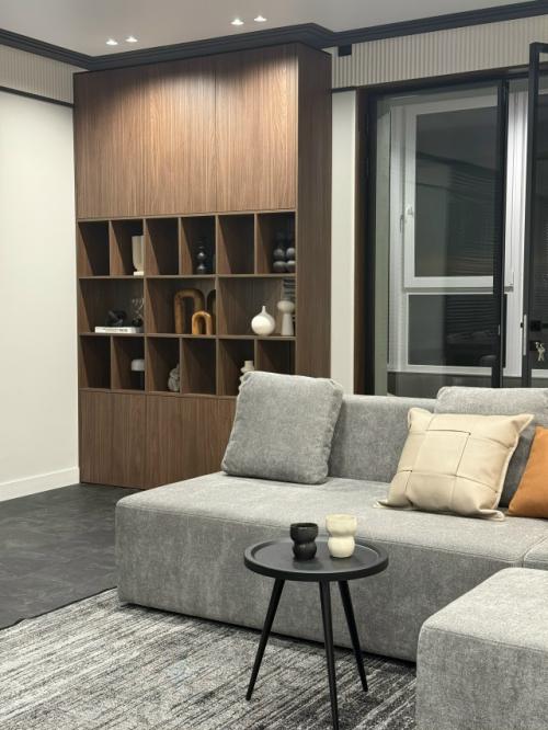 Кадры бэкстейджа со съемки реализованного интерьера pp_newcity7 в Ижевске. 03