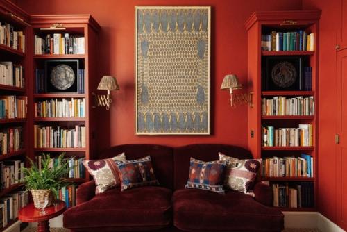 Квартира с яркими комнатами. 01