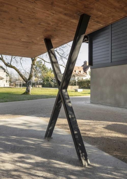 Очень неожиданный дом. 01