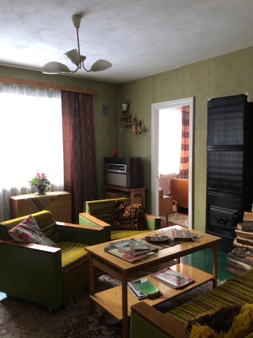 (От подписчика). Перевезенный по частям и частично воспроизведенный заново жилой дом из района валгамаа, Эстония. 03