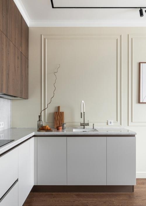 Светлый интерьер 1-комнатной квартиры 49, 6 кв. 03