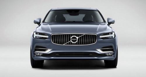 Новый Volvo S90 покажет, где спрятался лось.