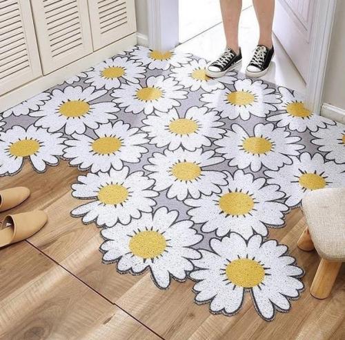 Коврики, имитирующие плитку. 04