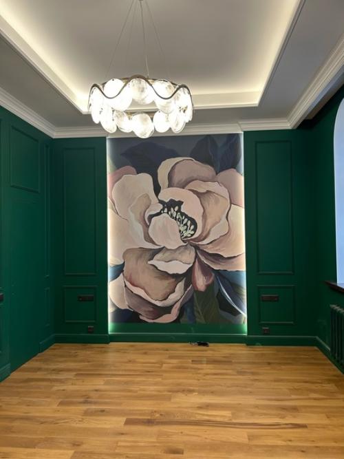 Реализация дизайн - проекта интерьера квартиры в центральном районе. 04